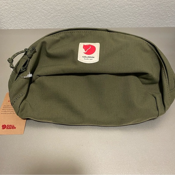 NWT FJALLRAVEN ULVO EVERYDAY OUTDOOR HIP PACK  MEDIUM IN LAUREL GREEN - Picture 5 of 14